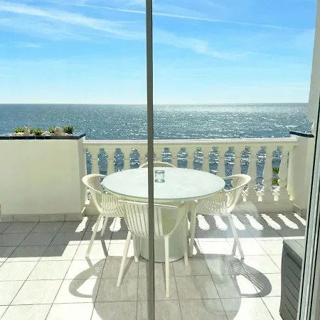 Panoramic Seafront With Terrace El Faro