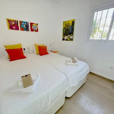 Panoramic Seafront With Terrace Apartment El Faro