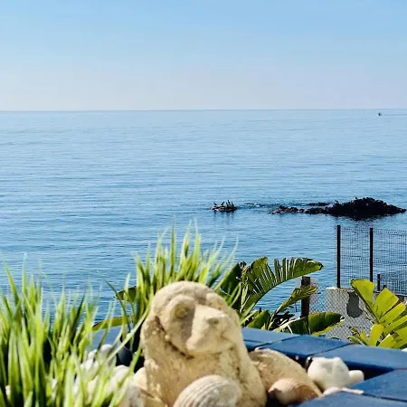 Panoramic Seafront With Terrace Apartmán MIJAS COSTA