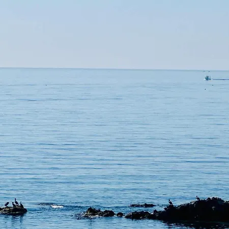 Panoramic Seafront With Terrace El Faro